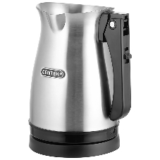 Электрическая турка Centek CT-1099 SS серебристый, исп. кофе - молотый, 0.5 л, 480 Вт