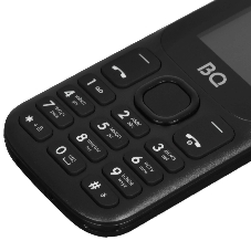 Мобильный телефон BQ 1848 Step+ черный