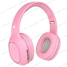 Беспроводные наушники PERO BH04 Pink, полноразмерные