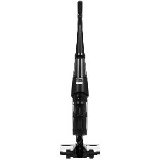 Пылесос вертикальный моющий Deerma DEM-VX100 (VXPD141) белый/черный, питание от аккумулятора, 253 Вт, уборка сухая/влажная, пылесборник 0.55 л