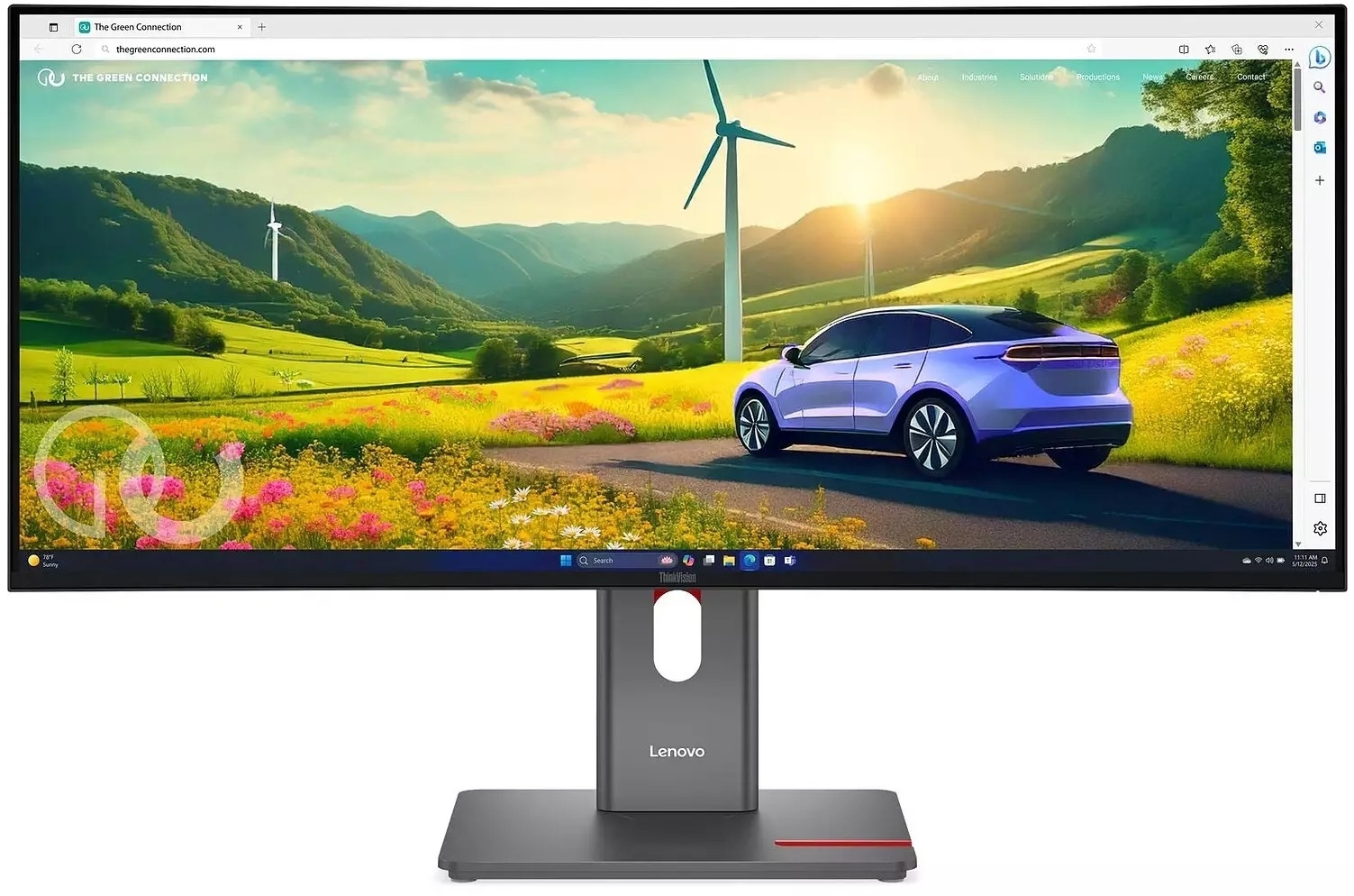 Монитор Lenovo 34