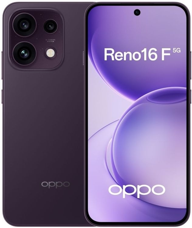 Смартфон Oppo CPH2859 Reno16 F 12/256Gb, фиолетовый