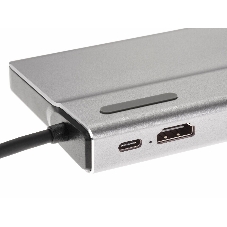 Адаптер VCOM TypeC -->3*USB3.0+2*USB2.0+VGA+RJ45+SD+TF+AUD+HDMI+DP+2*USB3.1 Data+PD