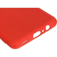 Чехол (клип-кейс) DF sOriginal-20, для Samsung Galaxy A12/M12, красный df soriginal-20 (red)