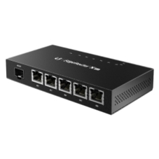 Маршрутизатор UBIQUITI ER-X-SFP 5x Ethernet, 1x SFP, раздача PoE