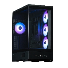 Компьютерный корпус ZALMAN P50 DS, ATX, черный, WINDOW, 2x3.5