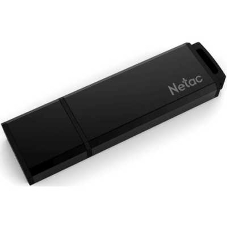 Флешка USB Netac U351 (NT03U351N-016G-32BK), 16Gb, USB 3.0, R/W 110/45, черный