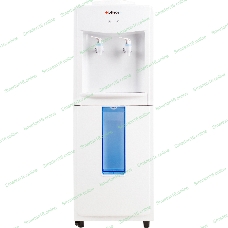 Кулер для воды Hotfrost V118R, верхняя загрузка, без нагрева, без охлаждения, белый