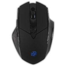 Мышь беспроводная Oklick 780GW черный, 3200 dpi, радиоканал, USB, кнопки - 6