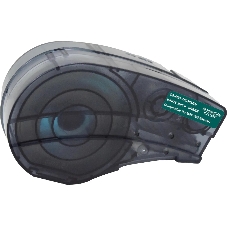 Картридж ленточный Cactus CS-M21-750595GN белый шрифт, зеленый фон (19.1 мм, 6.4 м) для Brady BMP21-PLUS, BMP21-LAB