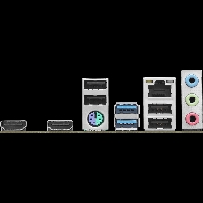 Материнская плата ASRock H610M-H2/M.2, LGA 1700, Intel H610, 2xDDR4, 4xSATA, 1xM.2, 1xPCIe 4.0 x16, 1xPCIe 3.0 x1, 2xHDMI, 1x1Gb LAN, 4xUSB-A 3.2 Gen 1, 2xUSB-A 2.0, 7.1, Micro ATX