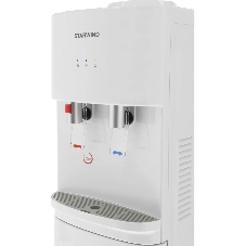 Кулер для воды Starwind SW-1113EW, верхняя загрузка, нагрев 95 °С, охлаждение 10 °С, белый
