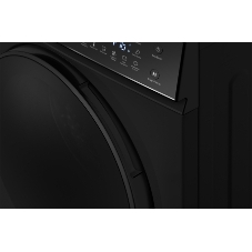 Стиральная машина Weissgauff WM 4106 D Black Edition черный, загрузка фронтальная 6 кг, 1000 об/мин, класс: А