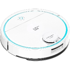 Робот-пылесос HOBOT LEGEE-Q10 Pro белый, 5200 мА/ч Li-Ion, уборка сухая/влажная, пылесборник контейнер 0.5 л