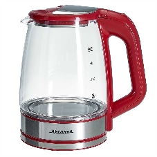 Чайник электрический АКСИНЬЯ КС-1006 красный