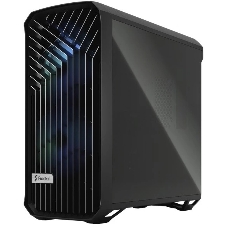 Компьютерный корпус Fractal Design Torrent Black RGb TG Light Tint / E-ATX, TG, 2x3.5, 4x2.5, 7xPCI, 1xUSB-C, 2xUSB 3.0 / 2x180мм, 3x140мм ARGB fans inc. / FD-C-TOR1A-04