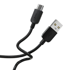 Дата-кабель MORE CHOICE (4620202554291) K85as USB 6.0A QC3.0 66W - 1м, черный