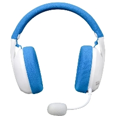 Гарнитура Redragon Ire Pro голубой, беспроводная + проводная, Bluetooth / USB, до 25 ч