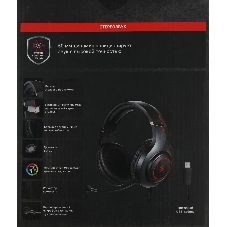 Гарнитура Bloody G220S чёрный, проводная, подсветка
