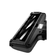 Пылесос вертикальный Brayer BR4273 серый/желтый, питание от аккумулятора, 350 Вт, уборка сухая, пылесборник 0,8 л
