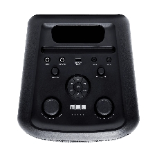 Портативная колонка MEG SPA080BL, 80Вт, Bluetooth 5.3, влагозащита IPX4, время работы 9ч, черная