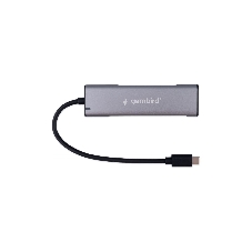 USB-концентратор Gembird UHB-U3P7-02, USB Type-C 3.1, 7хUSB, USB Type-C