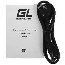 Коммутатор GIGALINK GL-SW-F005-08P, 8×100 Мбит/с PoE + 2×100 Мбит/с Uplink, неуправляемый