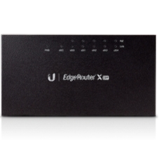 Маршрутизатор UBIQUITI ER-X-SFP 5x Ethernet, 1x SFP, раздача PoE