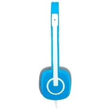 Гарнитура Logitech H150 голубой, проводная, 3.5 мм