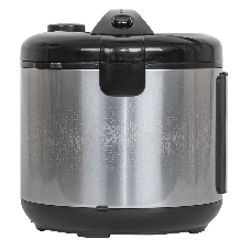 Мультиварка JVC JK-MC501 5 л, 860 Вт, серебристый/черный, металл