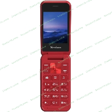 Мобильный телефон Xenium X680 красный раскладной
