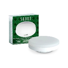Лампа светодиодная SAFFIT SBGX5310 (55229) 10Вт GX53 дневной таблетка Лампа светодиодная SAFFIT SBGX5310 (55229) 10Вт GX53 дневной таблетка