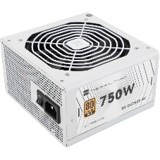 Блок питания 750W/Power Supply Thermalright, 750W 80+ Gold (ATX, 3.1, PCIe 5.1, Non-modular, 1x24(20+4)pin, 1xCPU 8(4+4)pin, 2xPCIe*2 8(6+2)pin, 5xSATA3, 1x12+4pin (12VHPWR PCIe 5.1 12+4pin 600mm), 3xMOLEX4pin, Active, 120x120мм, 150x140x86mm, APFC, white)
