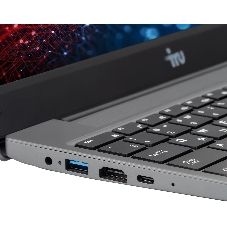 Ноутбук IRU Tactio 14ALH Core i5 1235U 16Gb SSD 512Gb Intel Iris Xe graphics 14