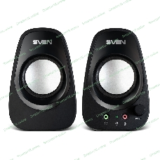 Портативная акустика SVEN 190, черный (6 Вт, питание USB)