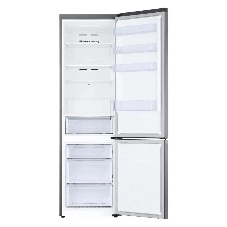 Холодильник Samsung RB38C600CS9/EF серебристый двухкамерный 276/114л морозилка снизу, No Frost