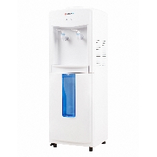 Кулер для воды Hotfrost V118R, верхняя загрузка, без нагрева, без охлаждения, белый