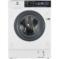 Стиральная машина встраиваемая Electrolux EW8F348SCI белый, загрузка фронтальная 8 кг, 1400 об/мин, класс A+++