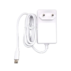 Блок питания Gembird NPA-DC3 для Raspberry Pi 4B, Pi 5, белый, 5.1V, 5A, 25,5Вт, Кабель 1.5 m, USB Type-C output jack