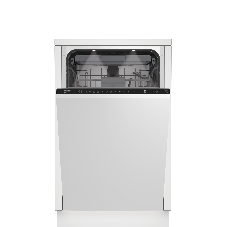 Встраиваемая посудомоечная машина Beko BDIS38120Q, белый, 44.8 см, 11 компл., 46 дБ, класс A