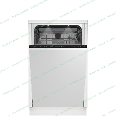 Встраиваемая посудомоечная машина Beko BDIS38120Q, белый, 44.8 см, 11 компл., 46 дБ, класс A