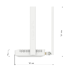 Роутер беспроводной Keenetic Runner 4G (KN-2212) с модемом 4G, Mesh Wi-Fi N300 и 4-портовым Smart-коммутатором