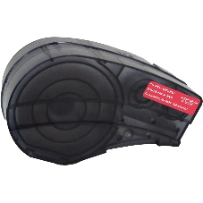 Картридж ленточный Cactus CS-M21-750595RD белый шрифт, красный фон (19.1 мм, 6.4 м) для Brady BMP21-PLUS, BMP21-LAB