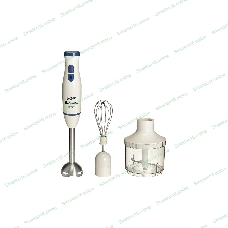 Блендер погружной ВАСИЛИСА ВА-310А белый с синим