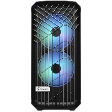 Компьютерный корпус Fractal Design Torrent Black RGb TG Light Tint / E-ATX, TG, 2x3.5, 4x2.5, 7xPCI, 1xUSB-C, 2xUSB 3.0 / 2x180мм, 3x140мм ARGB fans inc. / FD-C-TOR1A-04