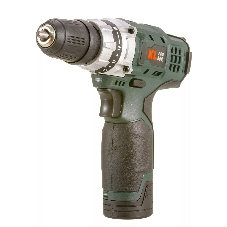 Дрель-шуруповерт Klpro KLNM1020, 10,8 В, 2 Ач, 30 Нм, бесщеточный