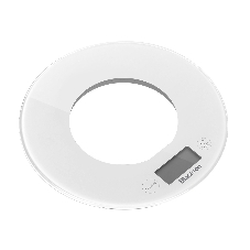 Весы кухонные Blackton Bt KS1010 белый, тип управления: сенсорное. дисплей LCD. количество высокочувствительных датчиков: 4. выбор единиц измерения: грамм, фунт: унция, миллилитр, жидкая унция. интервал измерения: 1 г. максимальный вес: 5 кг. функция вычета веса тары. индикация перегрузки. индикатор замены батарейки. автоматическое и ручное отключение. автообнуление. материал корпуса: закаленное стекло. нескользящие ножки. источник питания: 2 х AAA. номинальное напряжение: 3 В