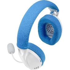 Гарнитура Redragon Ire Pro голубой, беспроводная + проводная, Bluetooth / USB, до 25 ч