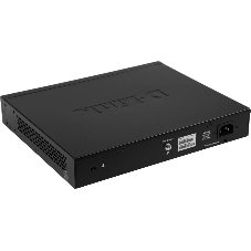 Коммутатор D-Link DGS-1100-10MPPV2/A, 8×1 Гбит/с + 2×1 Гбит/с SFP, настраиваемый