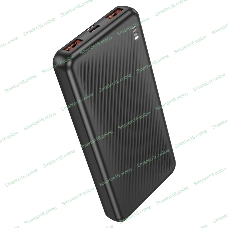 Аккумулятор внешний Borofone BJ56 Graceful, 10000mAh, пластик, PD20Вт, 1  USB выход, Type-C, черный